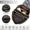 thumbnail image 3 of FORMRS Womens Crossbody Sling Bag Travel Daypack Shoulder Chest Backpack, Winter Mountain, 3 of 7