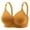 Yellow, variant on Sopiago Bra for Women - Plus Size Bra with Underwire Full Coverage Bralette for Women Yellow,38