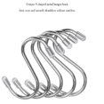 thumbnail image 1 of 5 * Ganchos En Forma De S De Metal Pesado En Forma De S Por Paquete Utilizados Para Utensilios De Cocina Tmvgtek Libre de BPA, 1 of 1