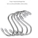 thumbnail image 1 of 5 * Ganchos En Forma De S De Metal Pesado En Forma De S Por Paquete Utilizados Para Utensilios De Cocina Tmvgtek Libre de BPA, 1 of 1