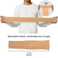 thumbnail image 6 of ALAZA Light Orange UV Sun Protection Arm Sleeves UPF 50+ Compression Cooling Sleeve 1 Pair, 6 of 7
