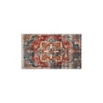 thumbnail image 2 of Kitchen Rugs and Mats Non Skid Washable Boho Brown Carpet Kitchen Mat and Rug Set,Floor Cushion Waterproof Rug,Rubber Backed Area Rugs for Kitchen Laundry, 2 of 7