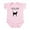Petal Pink, variant on CafePress - My Mommy Thinks Im Purrfect Body Suit - Baby Light Bodysuit, Size Newborn - 24 Months
