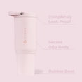 thumbnail image 2 of Thermos HydroJug de acero inoxidable, 20 oz, a prueba de fugas, rosa, 2 of 6