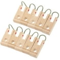 thumbnail image 7 of Piano Parts Accessories Wooden Keyboard Damper Flange Khaki, 7 of 7