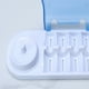 thumbnail image 3 of Porta Cepillo De Dientes Soporte para cepillo de dientes eléctrico, con caja organizadora de 4 cabezales de cepillo, para Oral B Wdftyju Libre de BPA, 3 of 4