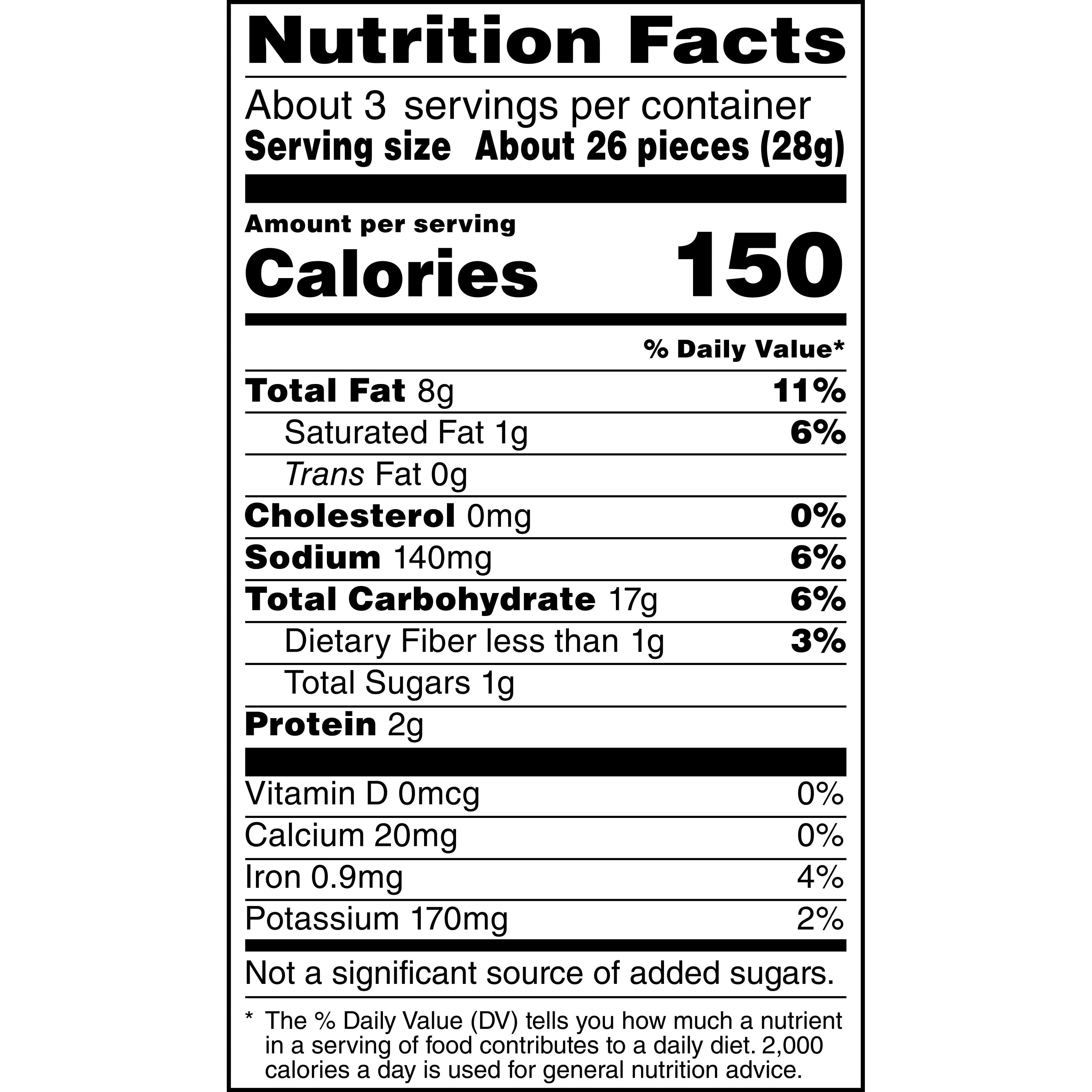 Chester's Fries Ranch Flavored Corn Snacks, 3.125 oz Bag