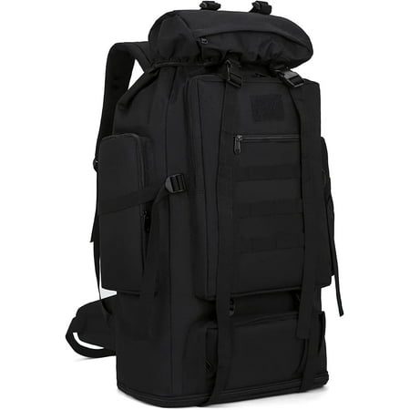 100L Hiking Camping Backpack Tactical Backpack for Men and Women Large Survival Hunting Waterproof Backpack Molle Rucksack Military Camping Backpacking Daypack