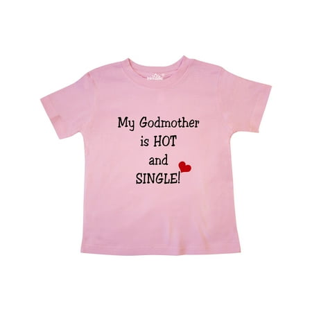

Inktastic Single Godmother Gift Toddler Boy or Toddler Girl T-Shirt