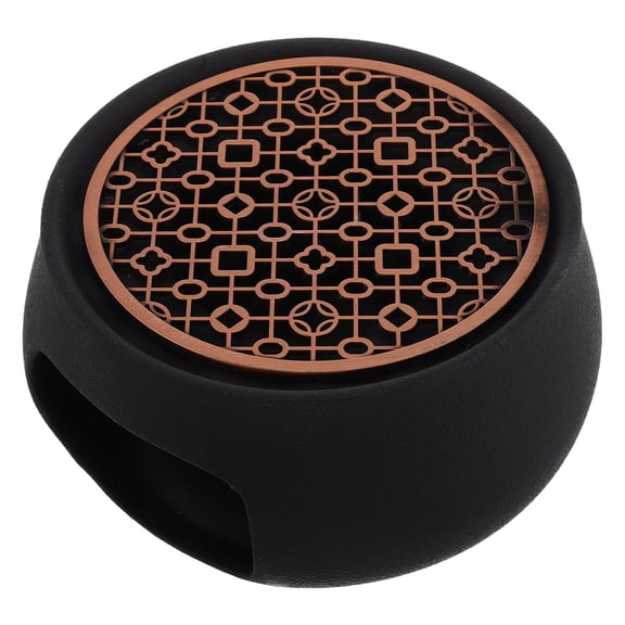 Retro Ceramic Teapot Warmer Portable Tea Coffee Heater for Home Travel Use Keeping 1 Set Warm