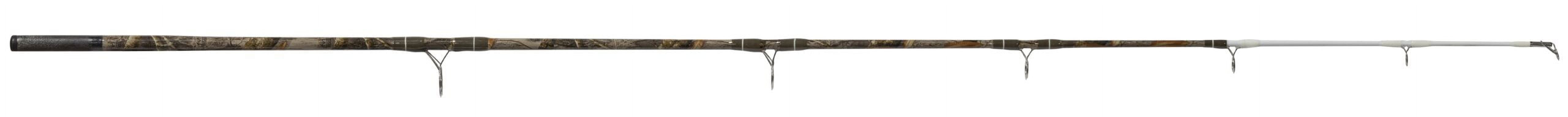 Realtree 7ft Medium Fiberglass Spinning Combo Catfish Fishing Rod and Reel