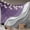 Purple, variant on Pink Grey Ombre Small Tapestry for Bedroom Wall Hanging Tapestry,Modern Geometric Abstract Aesthetics Cream Ceiling Backdrop Tapestries Poster Blanket Wall Decor for Teens Room Living Room 23" x 28"