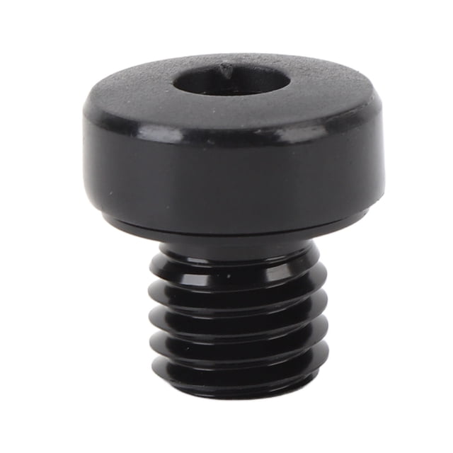Osborne Pool Cue Back Plug Screw - Premium Aluminum Alloy & Rubber Sleeve Billiard Cue Butt Protector, Abrasion & Drop Resistant Replacement Part, Compatible with Billiard Cues and Extension Handles,