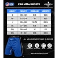thumbnail image 4 of Exxact Sports Pro MMA Shorts, No-Gi BJJ Jiu Jitsu Shorts for Men, Boxing, UFC, Cross Training, Kickboxing & Grappling Shorts (Dragon, Adult X-Large), 4 of 4