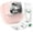 Pink, variant on VINGVO JD-23 Sticker Printer, Mini Portable Thermal Printer Print Pod, Inkless Bluetooth Label Maker Machine for DIY Crafts, Journaling, Office & Home Use, 2 Rolls Sticker Paper, Pink