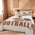 thumbnail image 4 of meiyoeat American Rugby Games 7-Piece King Bedding For Boys,Kids Football Games King Bed In A Bag,Reversible, 4 of 7