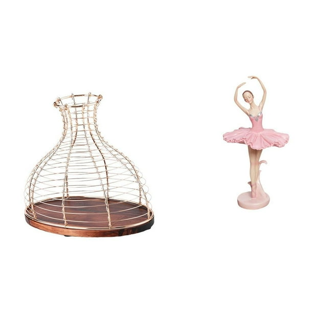Moderno Portacorchos Multiusos Para Vino Y Figura De Bailarina De Resina, Escultura De Niña, Regalo único, Elegante Y Práctico, Jarrón De Exhibición Para Coleccionistas De Corchos,