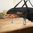 thumbnail image 3 of 16 Pizza-horno voor Buiten met 2 Riembevestigingen, Stofdichte Beschermende 24.8x16.1x6.3 pulgadas, 3 of 7