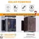 thumbnail image 5 of [ Lámparas Solares de Pared para Exterior Delicavy 2 Paquetes con Sensor de Movimiento 3000K ], 5 of 8