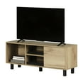 thumbnail image 3 of South Shore Octave, Contemporary 45" TV Stand, Medium Oak, 3 of 10