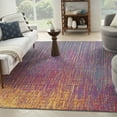 thumbnail image 2 of Nourison Passion Abstract Multicolor 8' x 10' Area Rug, (8x10), 2 of 8