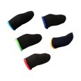 thumbnail image 1 of Ensemble de Manchons pour les Doigts en Fibre de Carbone Respirant 5 Pcs, 1 of 7