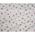 thumbnail image 4 of oneOone Polyester Lycra Fabric Leaves & Flower Floral Print Fabric by Yard 56 Inch Wide, 4 of 4