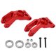 thumbnail image 1 of Bujes traseros de aluminio, 1/10 RC Car Rear A Pieza de repuesto Metal RC Eje trasero Asiento de alta capacidad, 1 of 14