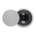 thumbnail image 1 of Monoprice Aria In‑Ceiling Speakers 8in Polypropylene 2-Way (pair), 1 of 2