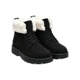 thumbnail image 3 of Noothes Warm Winter Boots for Women, Fleece Lined High Top Ankle Booties Non Slip Platform Snow Boots for Ladies Cold Weather Comfortable Outdoor, 3 of 8