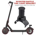 thumbnail image 4 of Guardabarros trasero para patinete eléctrico, soporte de montaje para Xiaomi M365 Pro 2 MI 4, 4 of 9