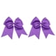 thumbnail image 1 of Guardurnaity 2 unids/set accesorios duraderos para el cabello para ingredientes seguros de larga duración durabilidad cinta de grosgrain para el Cuidado del cabello Púrpura, 1 of 6
