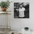 thumbnail image 5 of Football Player Jimmy Garoppolo Posters Wall Art Picture Painting Poster Canvas Print Posters Artworks Bedroom Living Room Decor 24x24inch(60x60cm), 5 of 5
