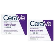 CeraVe Skin Renewing Night Cream for Softer Skin, 1.7 oz.