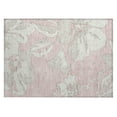 thumbnail image 2 of Addison Rugs Chantille Indoor/Outdoor Transitional Floral Pink Washable Rectangle Rug, 1'8" x 2'6", 2 of 6