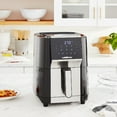 thumbnail image 5 of 7 Qt Air Fryer with Dehydrator Function, 1700W XL Air Fryer with 3 Dehydrating Racks, Touch Screen Display, Preheat & Broil Functions (Silver), 5 of 5