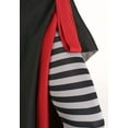 thumbnail image 6 of Women's Pirate Flag Costume, 6 of 16