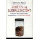 thumbnail image 1 of Libro ¿QUÉ ES LA GLOBALIZACIÓN? PAIDOS MEXICO ULRICH BECK, 1 of 2