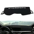 thumbnail image 4 of for Kia Forte 2019-2024 Tapis de Couverture Antidérapant pour Tableau de Bord, Tapis de Tableau de Bord, Noir, 4 of 4