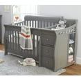 thumbnail image 5 of Sorelle Princeton Elite 4 in 1 Crib and Changer, Grey, 5 of 9