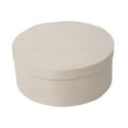 thumbnail image 3 of Caja de madera para guardar pasteles, organizador de recuerdos de fiesta con tapa, embalaje para postres M, 3 of 9