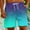 Men's Multicolor Baggy Wide Leg Shorts _ C, variant on HOOMEUMY Gradient Color Swim Trunks with D string Pockets for Men Gradient Shorts Swim Trunks for Men Multicolor 32