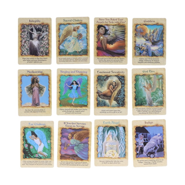 Divination Card,Divination Playing Cards Hologram Interactive Game Toy Tarot Deck Industry-Leading Standards