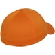 thumbnail image 2 of Flexfit - Gorra diseño cepillado (Naranja), 2 of 2