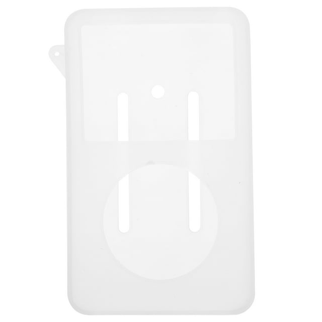 MOVTOTOP Silicone Soft Case for Music Player MP3 Bracket White Color for Daily Use 1 Piece
