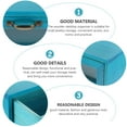 thumbnail image 4 of Desktop Drawer Box Wood Countertop Storage Cabinet Organizer Tabletop Vanity Chest Closet Box, 4 of 8
