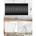 thumbnail image 7 of Fluorescent Light Covers for Ceiling Lights 2 Pack, Black White Boho Magnetic Ceiling Light Covers 2x4ft for Classroom Office School, Modern Geometric Abstract Aesthetics Drop Ceiling Light Shade, 7 of 7