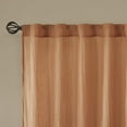 thumbnail image 4 of Madison Park Harper 2-Piece Solid Crushed Curtain Panel Pair in Spice, 42"x95", 4 of 6