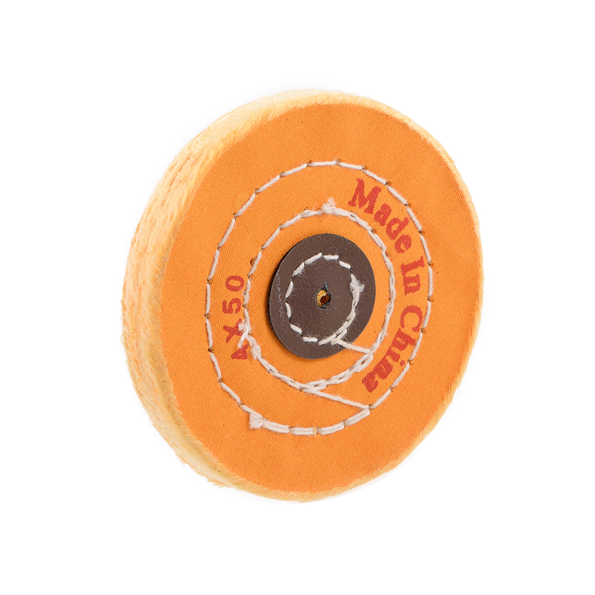 4 Inch Cotton Buffing Wheel Polishing Pad For Bench Grinder Tools Walmart