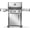 Stainless Steel, variant on Napoleon Rogue PRO 425 3-Burner Natural Gas Grill in Stainless Steel with Infrared Side Burner